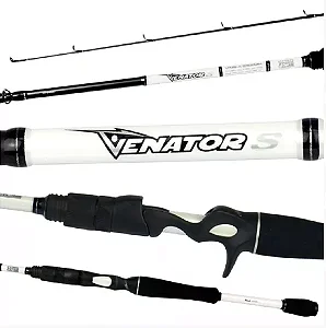 VARA CARRETILHA VENATOR S 12-25LB 1,68M MARINE