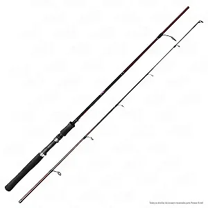 VARA P/ MOLINETE CARBN TECH 8-20LB 1,80M SAINT
