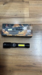 LANTERNA DE LED RECARREGÁVEL JYX.