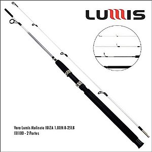 Vara Ibiza Lumis 1.80m 8-25L