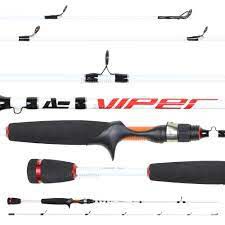 Vara  Viper II 1,80m  10-20L Inteiriça  Albatroz