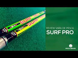 Vara Surf  Pro  4,20m  30-40L Pesca Brasil