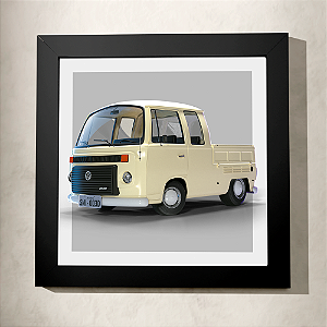 Kombi Cabine Dupla