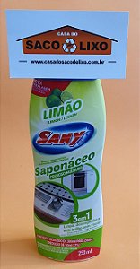 Saponáceo Cremoso Multiuso - Sany - 250ml