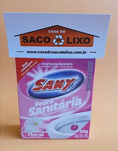 Odorizante pedra sanitária 25gr - Sany