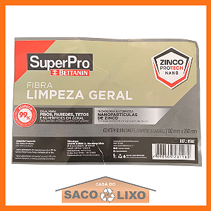 Fibra de uso geral 260x102mm - Verde - SuperPro