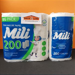 Toalha de Papel Mili