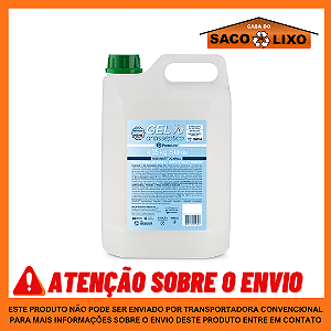 Álcool em Gel 70º Antisséptico - Premisse - 5 Litros