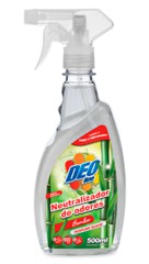 Neutralizador de odores com borrifador - 500 ml - Deoline