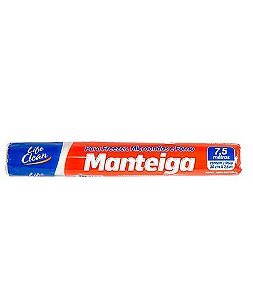 Papel Manteiga Life Clean 30cm x 7,5m