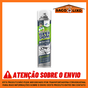 Brilho Inox Super Dom Aerossol 300ml - Domline