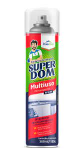 Limpador Multiuso Super Dom Aerosol 300ml - Domline