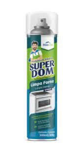 Limpa Forno Super Dom Aerosol 300ml