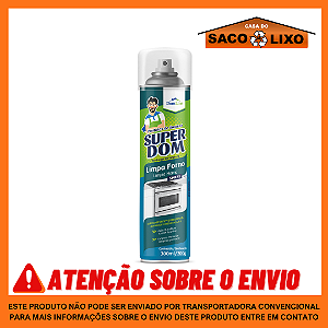 Limpa Forno Super Dom Aerossol 300ml - Domline