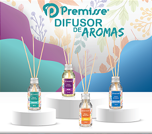 Difusores de Aroma Premisse 100ml