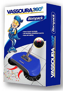 Vassoura mágica 360 - Bompack