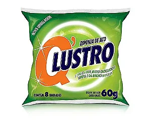 Esponja lã de aço - QLustro