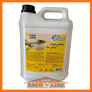 Limpa Pedras - 5 Litros - Use e Pronto - Use&Pronto