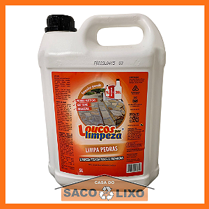 Limpa Pedras - Loucos Por Limpeza - LPL - 5 Litros