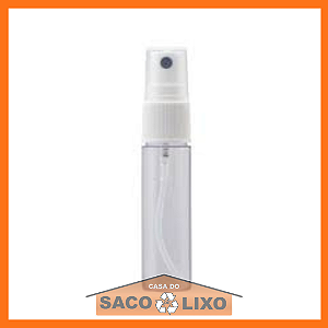 Frasco plástico flaconete spray - 15ml