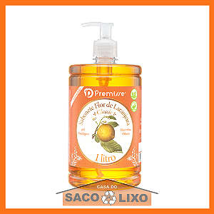 Sabonete líquido - Linha Classic - Premisse - 1 Litro com pump
