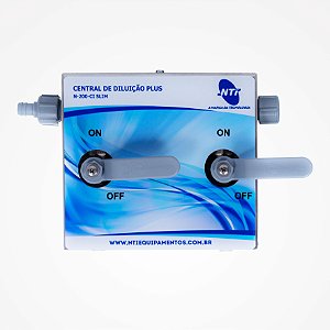 Diluidor Caixa Inox Slim Plus - 2 Produtos