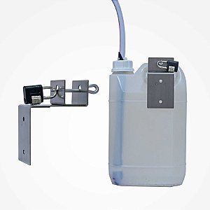 Suporte para Alça c/Trava - Bomba de 5L - Inox - NTI