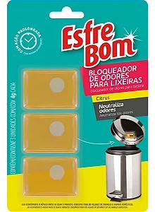 Bloqueador de Odores para Lixeiras Esfrebom