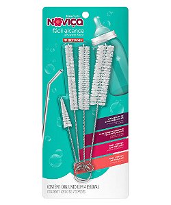 Escova Fácil Alcance - Noviça