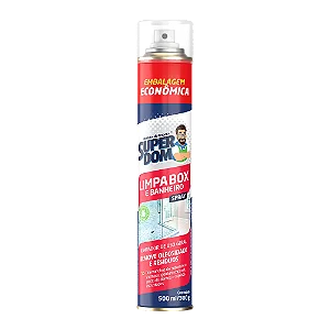 Limpa Box e Banheiro Spray 500ml Chá Branco