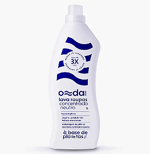 Lava Roupas Concentrado Biodegradável 1L – Onda Eco