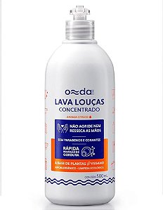 Lava Louças Concentrado Biodegradável 500ml Onda Eco