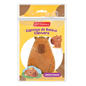 Esponja de Banho Capivara Betthavale
