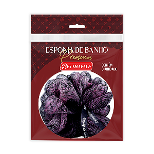 Esponja de Banho Premium Betthavale
