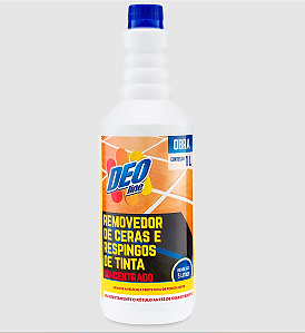 Removedor de Ceras e Respingos Deoline 1L