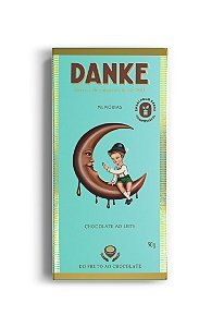 Barra de Chocolate ao Leite 90G - DANKE