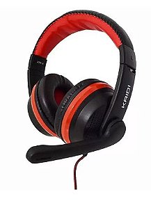 Headset Gamer Console Pc E Celular C/ Microfone Kaidi Kd-761