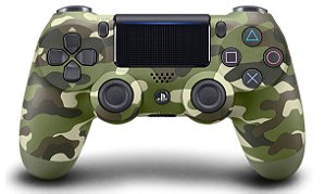 Controle para Ps4/PC Controle Compatível Ps4/PC S/Fio  Verde