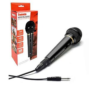 Microfone para Caixa de Som Amplificada Profissional com Fio