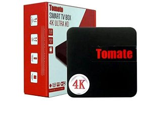 Tv Box Ultra HD 4K Para Transformar Tv Em Smart Tomate