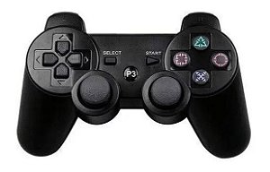 Controle Compatível Para Ps3 Doubleshock Wirelless Sem Fio