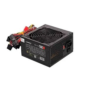 Fonte de alimentação para PC Knup KP-526 500W prata 110V/220V