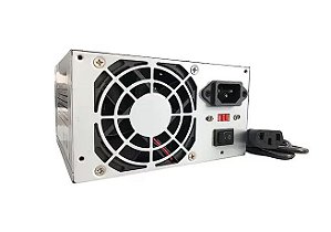 Fonte de alimentação para PC Knup KP-526 350W prata 110V/220V
