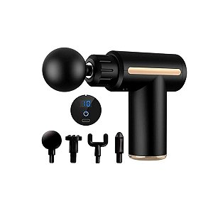 Massageador Elétrico Profissional Muscular Pistola Original - Massageador Elétrico Muscular