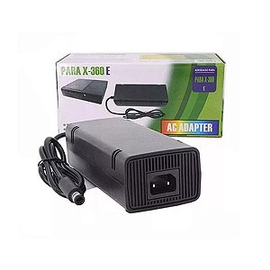 Fonte de Xbox 360 Super Slim Bivolt 110v 220v 1 Pino Premium