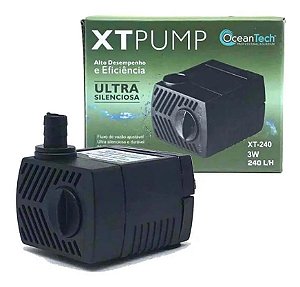 Bomba Submersa XT 240 - 240L/H 127V - Ocean Tech