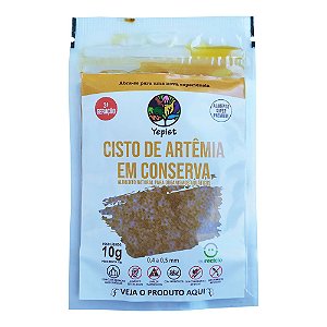 Alimento Para Peixes Cisto de Artêmia em Conserva - Yepist