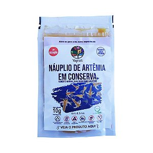 Alimento para Peixes Nauplio de Artemia em Conserva - Yepist