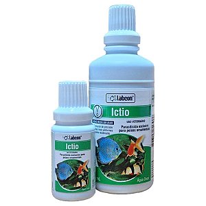 Medicamento Parasiticida Para Peixes Alcon Labcon Ictio