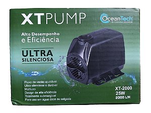 Bomba Submersa XT 2000 - 2000L/H 127V  -  Ocean Tech